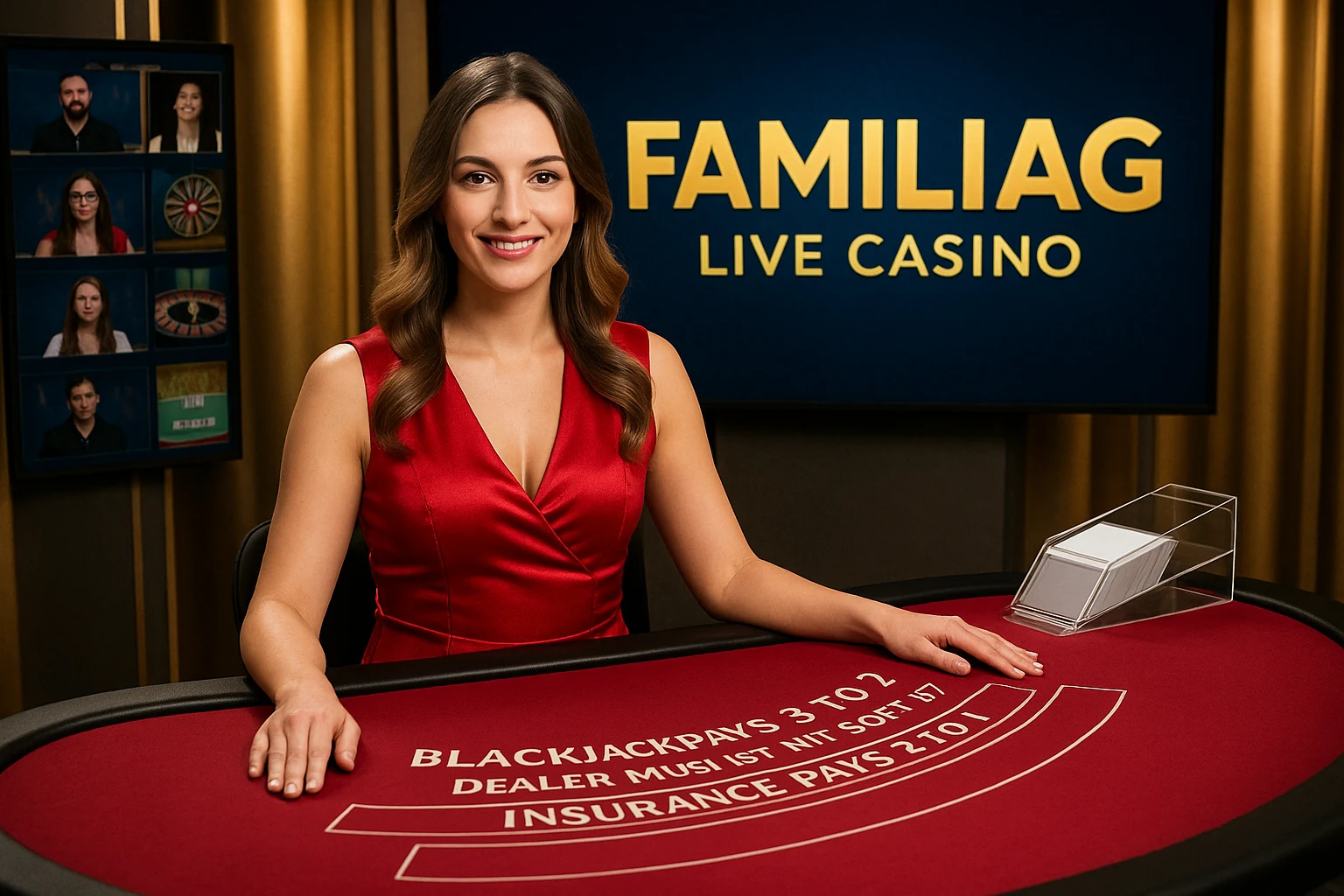O FAMILIAPG Live Casino lança promoções regularmente