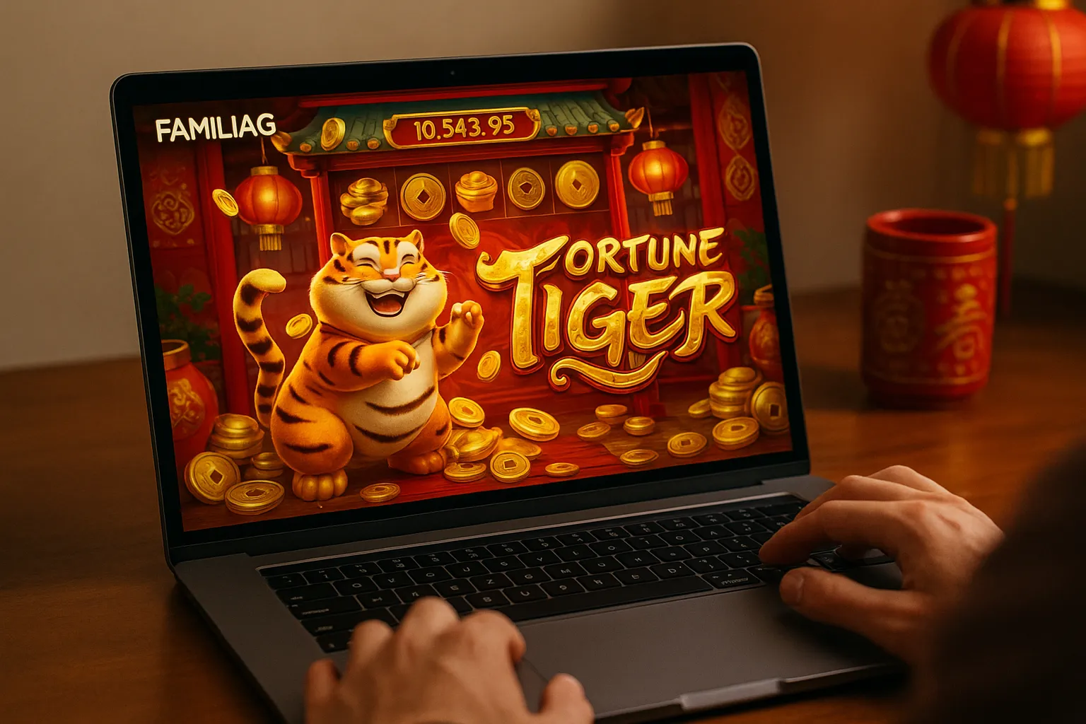 Fortune Tiger é um jogo imperdível no FAMILIAPG Casino