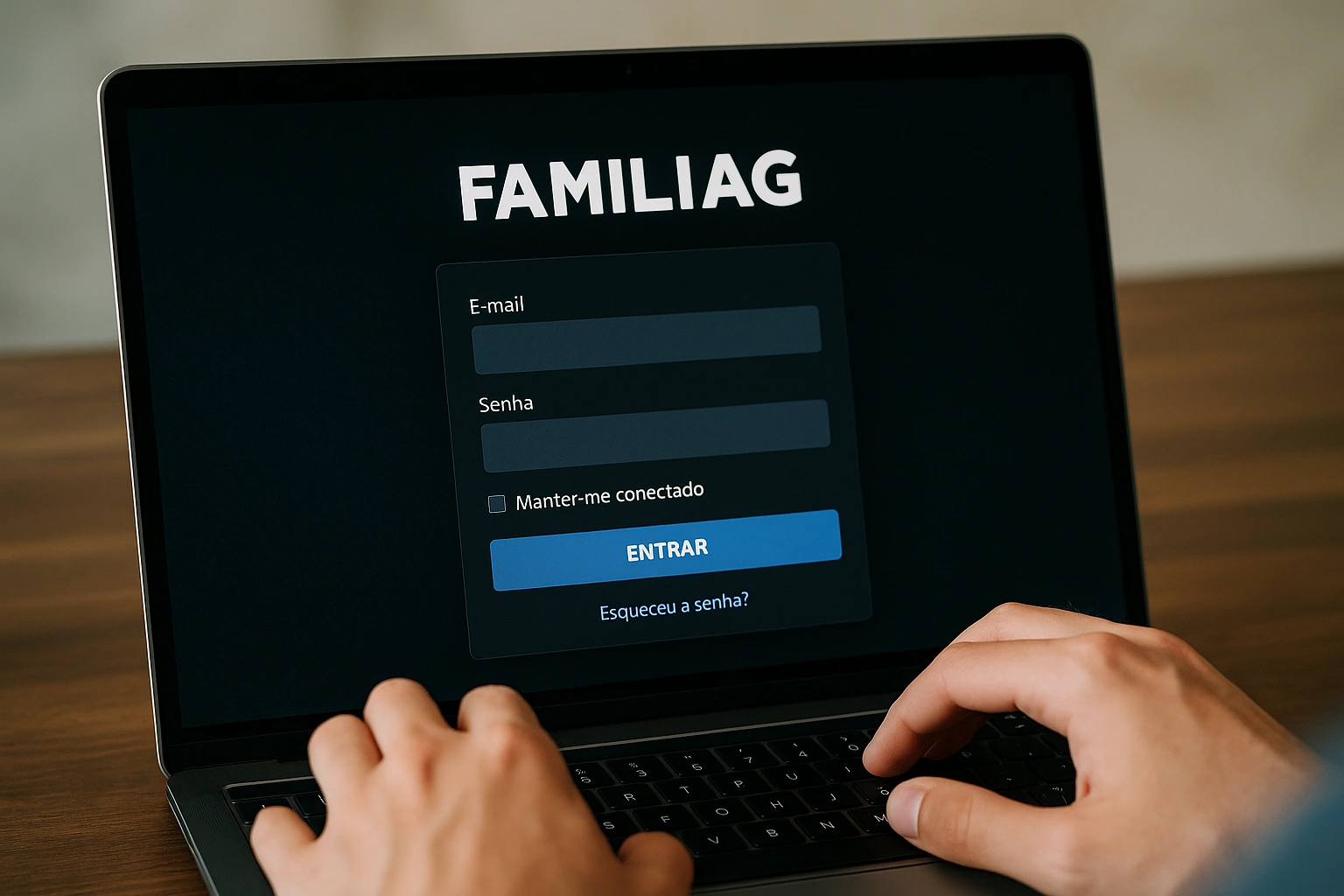 Não Perca tempo, o rRgistro na site FAMILIAPG